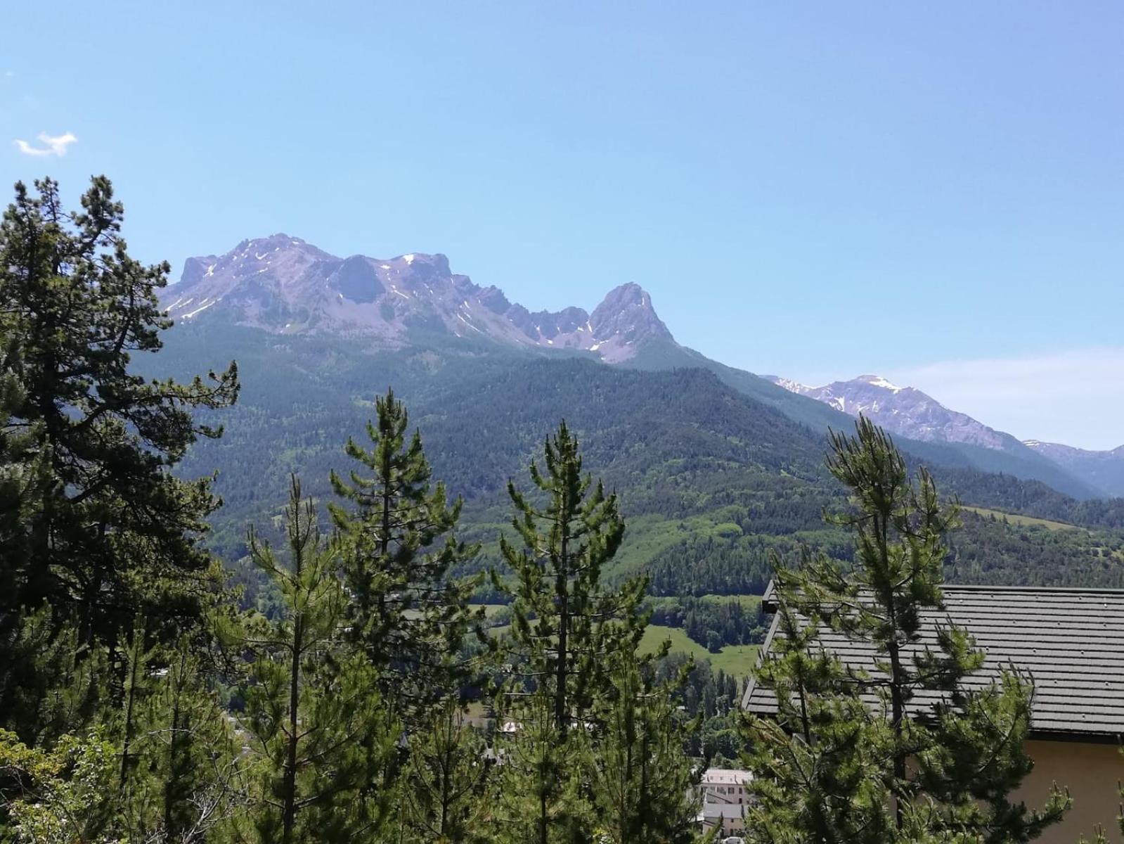 App Vue Montagne Barcelonnette Proche Piscine Rando Riviere Nature Экстерьер фото