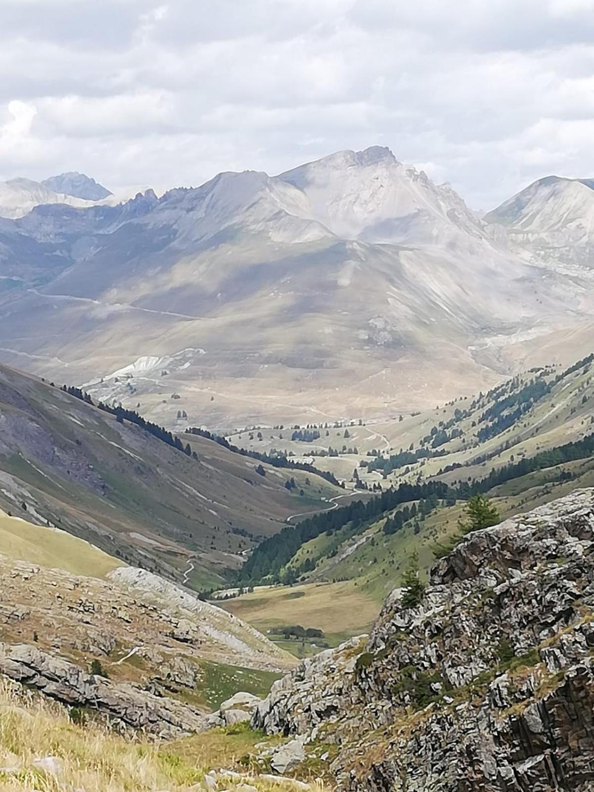App Vue Montagne Barcelonnette Proche Piscine Rando Riviere Nature Экстерьер фото